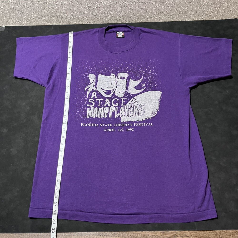 Phantom of the Opera Theater Mask Shirt Vintage Dead Poet Society Festival 90s